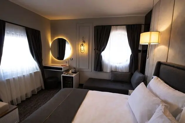 Luxury Oda, Şömine
