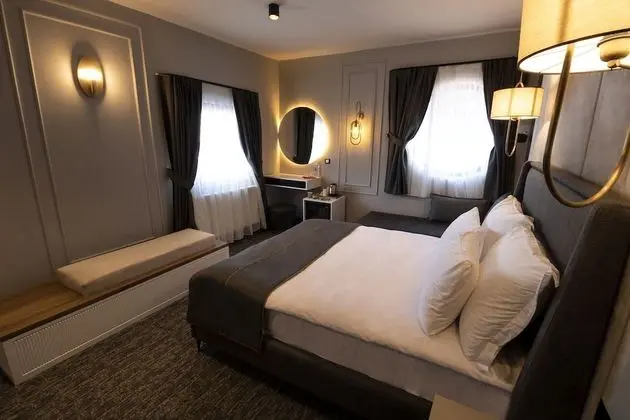 Luxury Oda, Şömine
