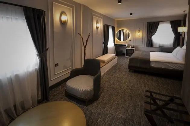 Luxury Oda, Şömine