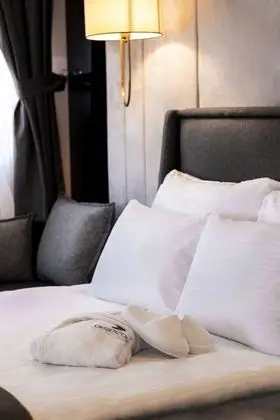Luxury Oda, Şömine