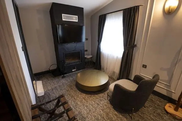 Luxury Oda, Şömine