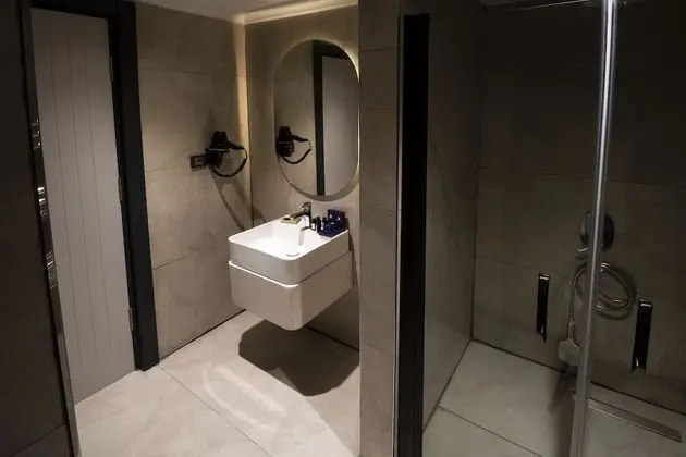 Luxury Oda, Şömine
