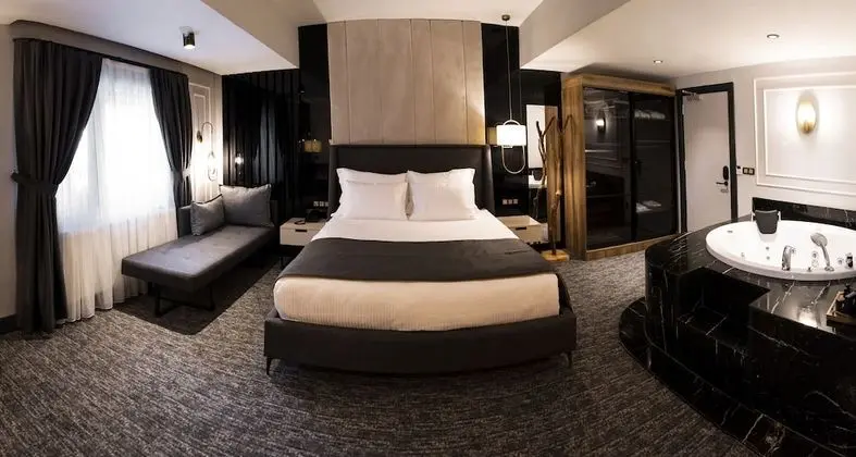 Luxury Stüdyo Süit, Jakuzi