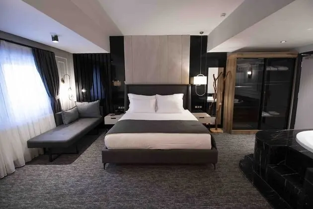 Luxury Stüdyo Süit, Jakuzi