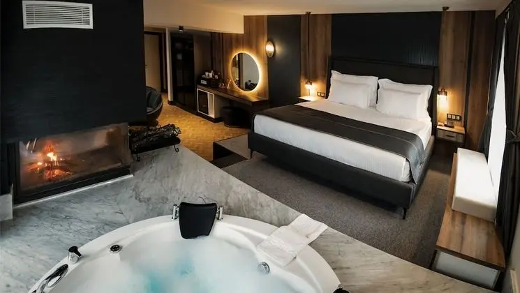 Luxury Stüdyo Süit, Jakuzi