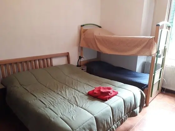Dört Kişilik Oda, Ortak Banyo
