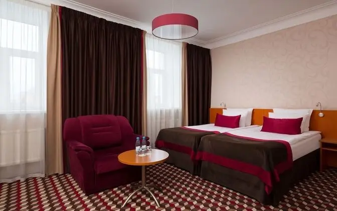 Comfort Tek Büyük veya İki Ayrı Yataklı Oda