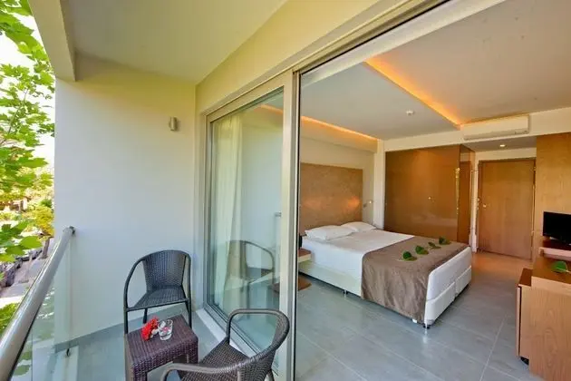 Tek Büyük Yataklı Oda, Balkon, Şehir Manzaralı