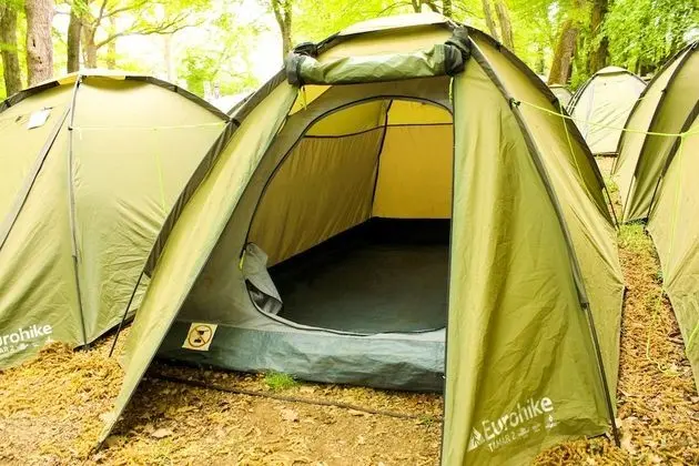 Shared tent (2 Adults)
