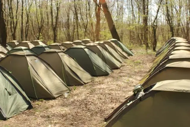 Shared tent (2 Adults)