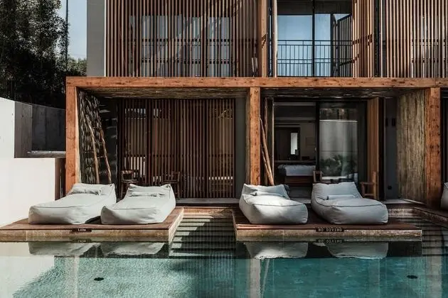 Tek Büyük Yataklı Oda, Teras (Swim Up)