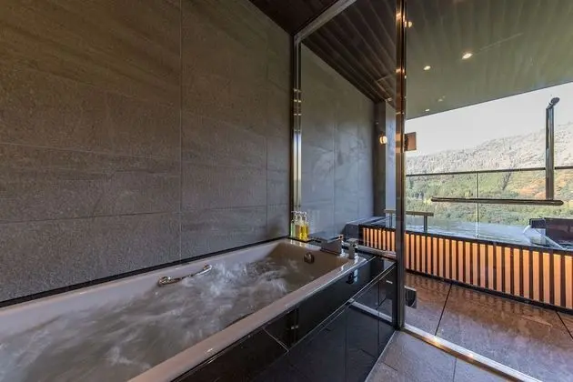 Traditional Villa, Sigara İçilmez (Open-Air Bath, DELUXE)