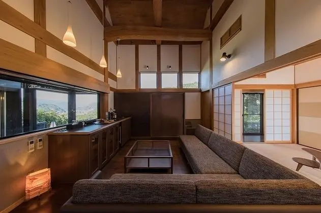 Traditional Süit, Sigara İçilmez (Annex Japanese-Western, Open-Air Bath)