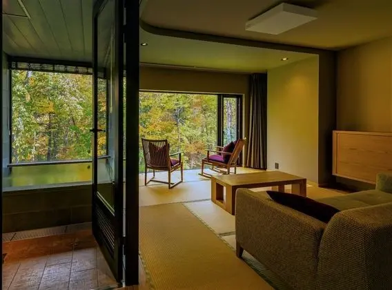 Deluxe Oda, Sigara İçilmez, Özel Banyo (JapaneseSuite, Hotspring, Kurenai)