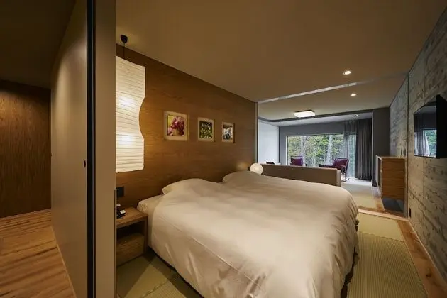 Deluxe Oda, Sigara İçilmez, Özel Banyo (JapaneseSuite, Hotspring, Kurenai)