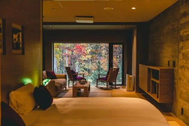 Deluxe Oda, Sigara İçilmez, Özel Banyo (JapaneseSuite, Hotspring, Kurenai)