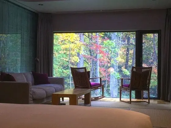 Deluxe Oda, Sigara İçilmez, Özel Banyo (JapaneseSuite, Hotspring, Kurenai)