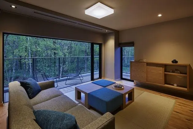 Traditional Oda, Sigara İçilmez, Balkon (Japanese Suite,Hotspring,Ai, 53sqm)
