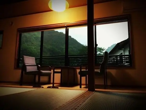 Japanese Tatami Room, Non-smoking (Customer cannot check-in after 9pm)  No Restaurant around Hotel.