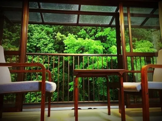 Japanese Tatami Room, Non-smoking (Customer cannot check-in after 9pm)  No Restaurant around Hotel.
