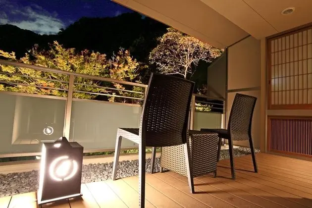 Standard Oda (Tatami Floor, Open-air Bath, A)