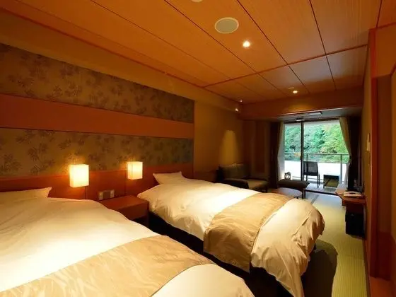 Standard Oda (Tatami Floor, Open-air Bath, A)