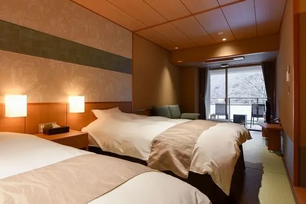 Standard Oda (Tatami Floor, Open-air Bath, A)