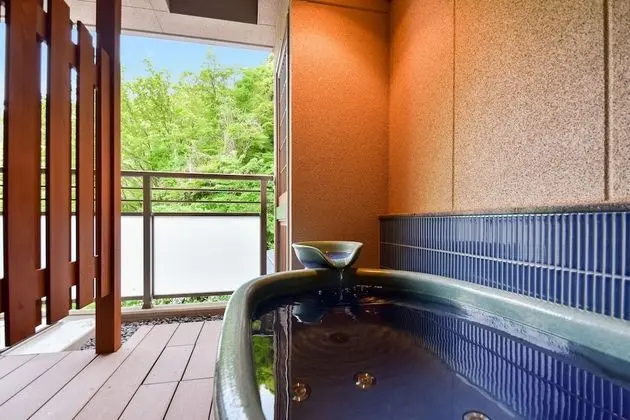 Standard Oda (Tatami Floor, Open-air Bath, A)