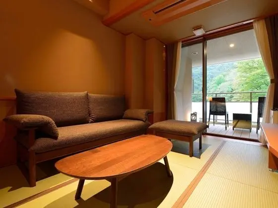 Standard Oda (Tatami Floor, Open-air Bath, A)