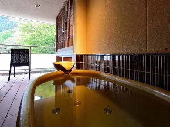 Standard Oda (Tatami Floor, Open-air Bath, A)