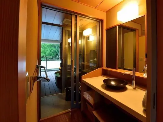 Standard Oda (Tatami Floor, Open-air Bath, A)
