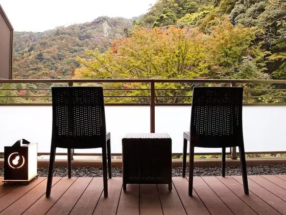 Standard Oda (Tatami Floor, Open-air Bath, A)