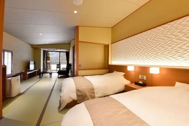 Superior Oda (Tatami Floor, Open-air Bath, C)