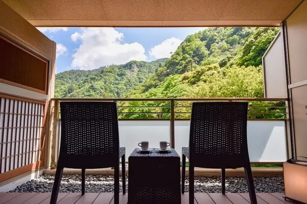 Superior Oda (Tatami Floor, Open-air Bath, C)