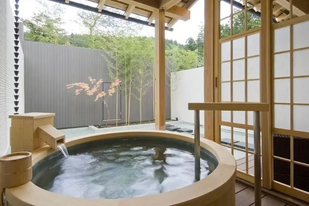 Deluxe Süit, 2 Yatak Odası, Ek Bina (with Open-air Bath )