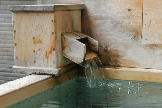 Traditional İki Ayrı Yataklı Oda (with Open-air Bath )