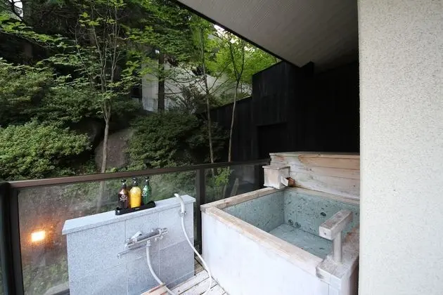 Traditional İki Ayrı Yataklı Oda (with Open-air Bath )