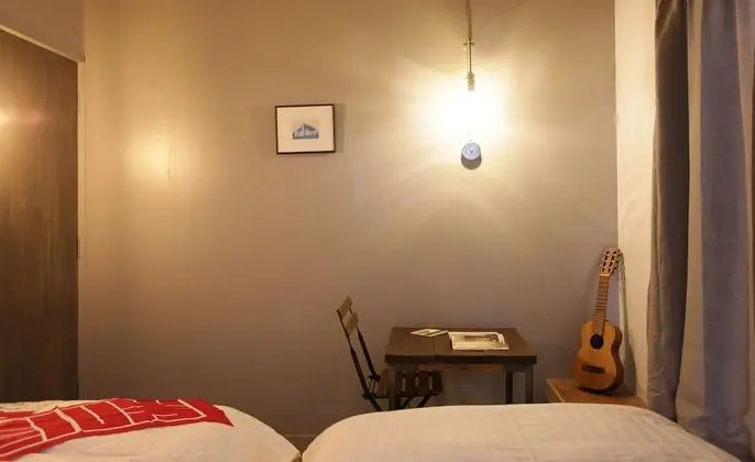 Üç Kişilik Oda, Sigara İçilmez, Teras (401, Shared Bathroom)