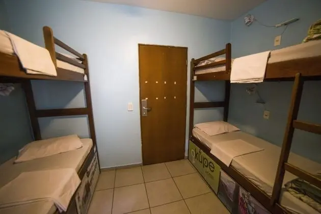 Ortak Ranzalı Oda, Karma Ranzalı Oda (4 Beds )