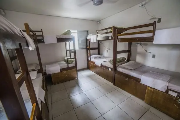 Ortak Ranzalı Oda, Karma Ranzalı Oda (8 Beds)