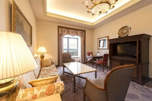 Luxury Süit, 2 Çift Kişilik Yatak, Sigara İçilmez, Bahçe Manzaralı