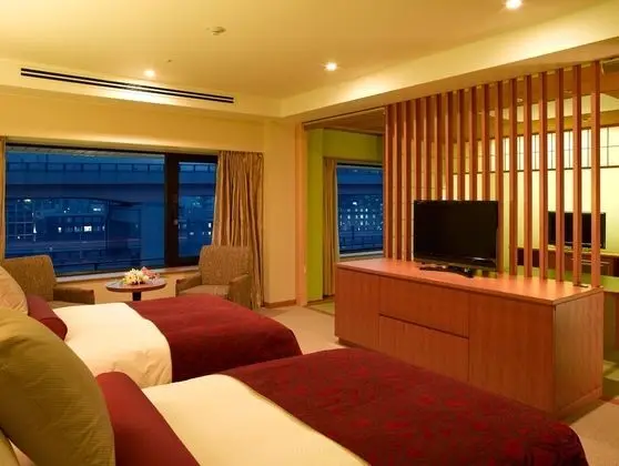 Standard İki Ayrı Yataklı Oda (with Tatami area, 2 Beds & 2 Futon)