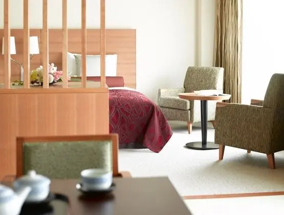 Standard İki Ayrı Yataklı Oda (with Tatami area, 2 Beds & 2 Futon)
