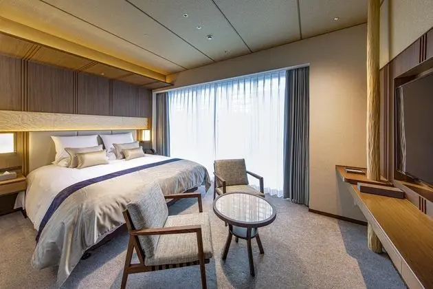 Tek Büyük Yataklı Oda, Sigara İçilmez (Breakfast, Minibar in the fridge free)