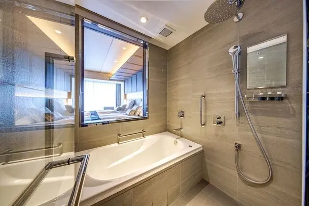 Tek Büyük Yataklı Oda, Sigara İçilmez (Breakfast, Minibar in the fridge free)