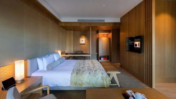 Junior Süit, 1 En Büyük (King) Boy Yatak, Sigara İçilmez (Heritage,Bath,Breakfast,Minibar,60sqm)