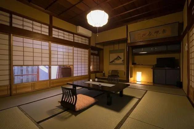 Traditional Oda, Sigara İçilmez, Bahçe Manzaralı (Japanese Classic-Style)