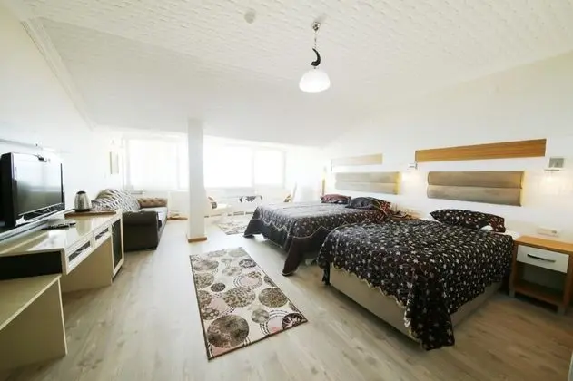 Aile Suiti, Deniz Manzaralı, Klimalı