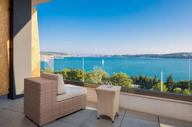 Deluxe Süit, Balkon, Deniz Manzaralı