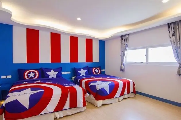 Comfort Dört Kişilik Oda, 2 Çift Kişilik Yatak